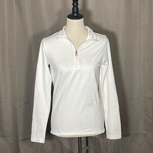 CALIA BY CARRIE UNDERWOOD White Athletic  Quarter Zip
